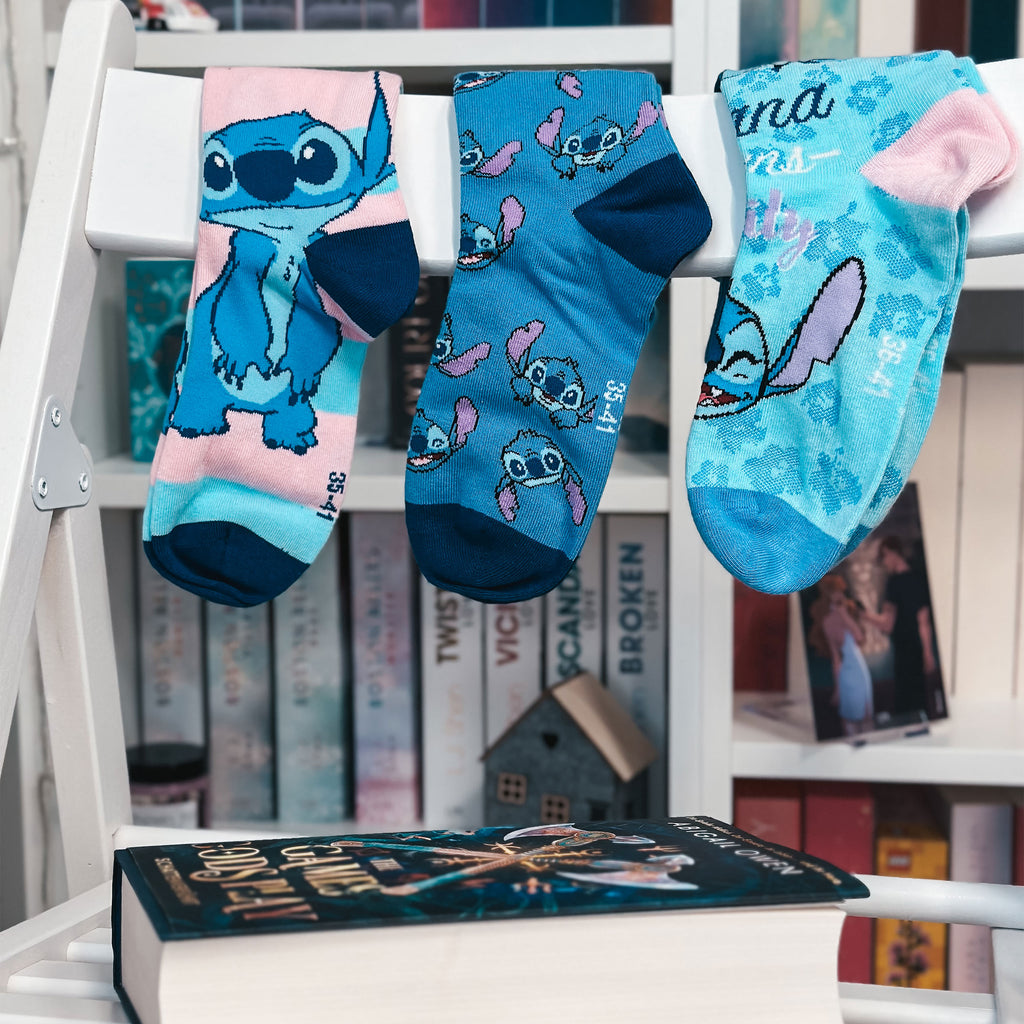 Product image Lilo & Stitch - Ohana Socks 3-set
