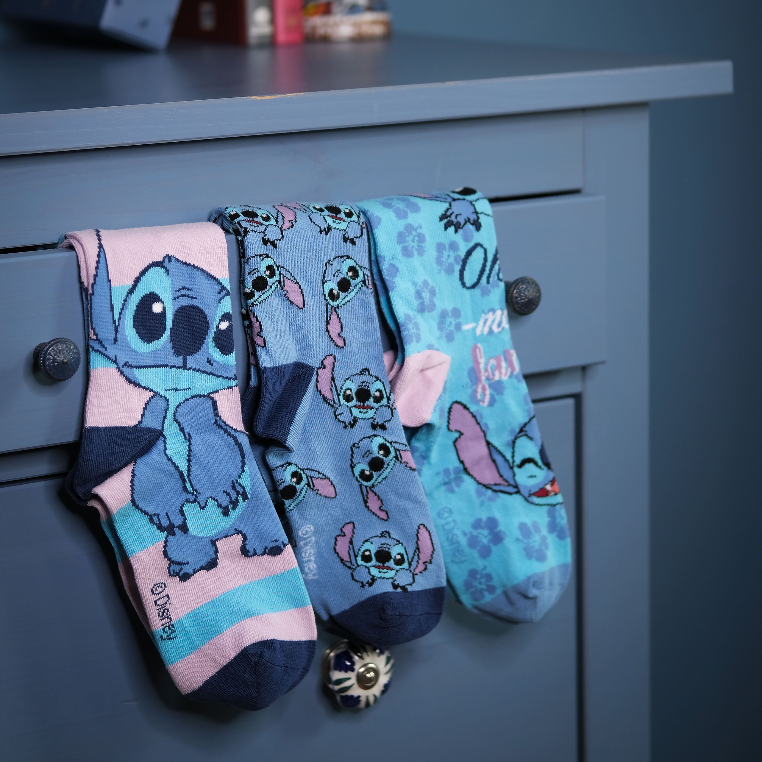 Product image Lilo & Stitch - Ohana Socks 3-set