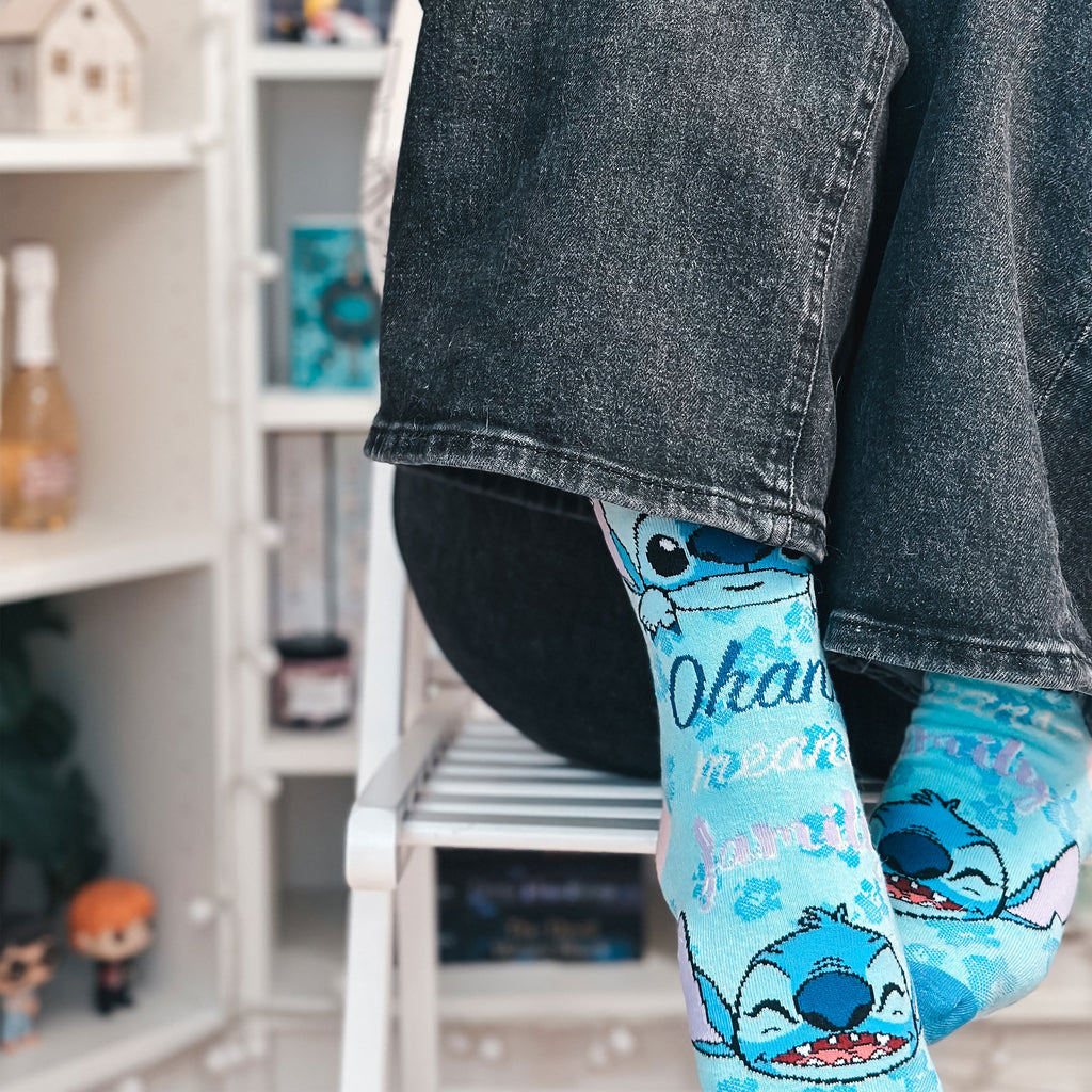 Product image Lilo & Stitch - Ohana Socks 3-set
