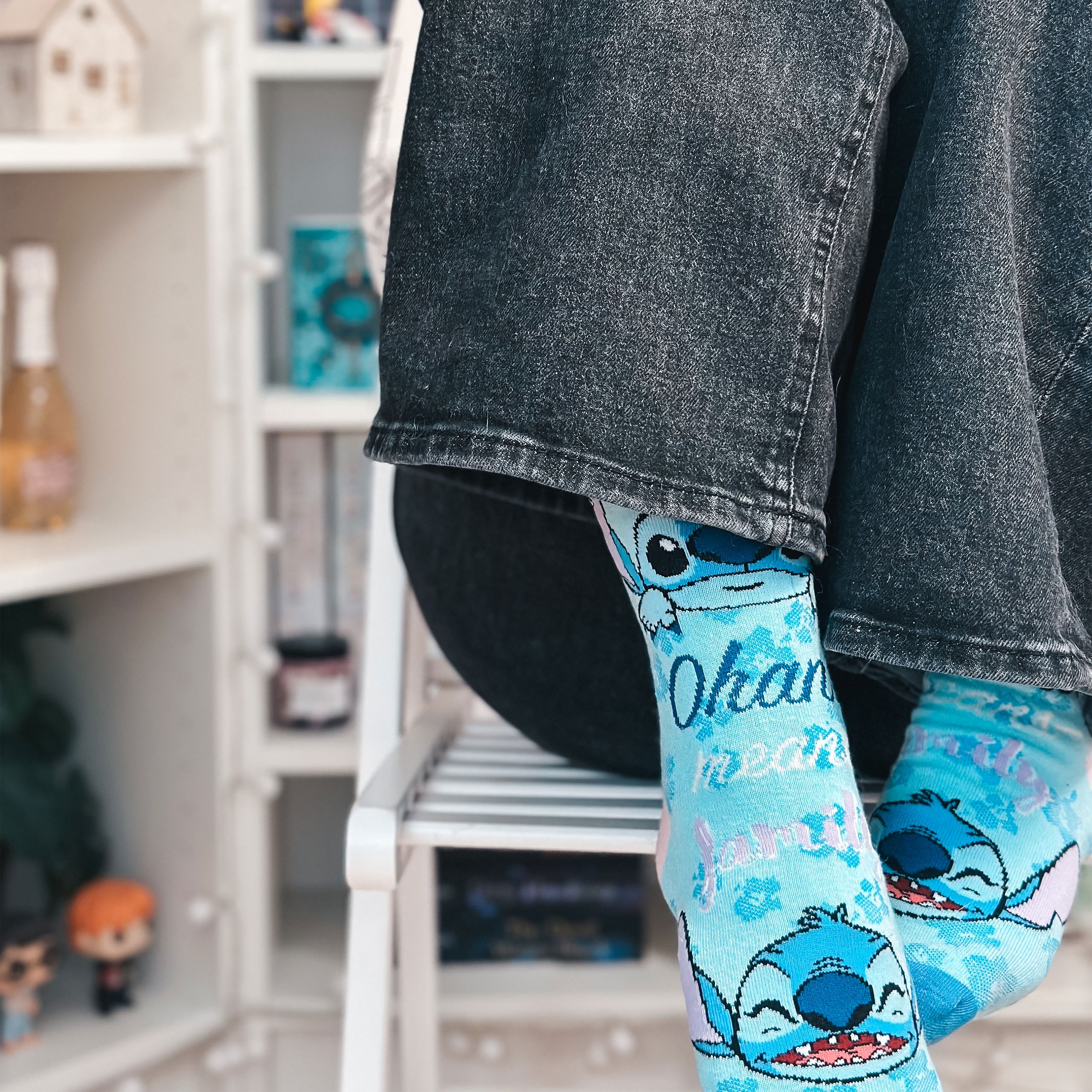 Product image Lilo & Stitch - Ohana Socks 3-set