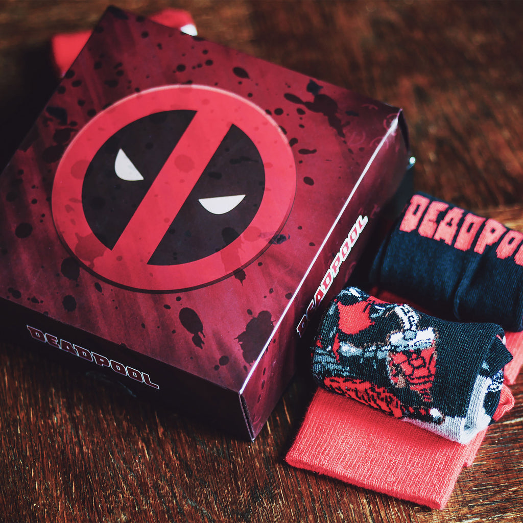 Product image Deadpool Socks 3-pack