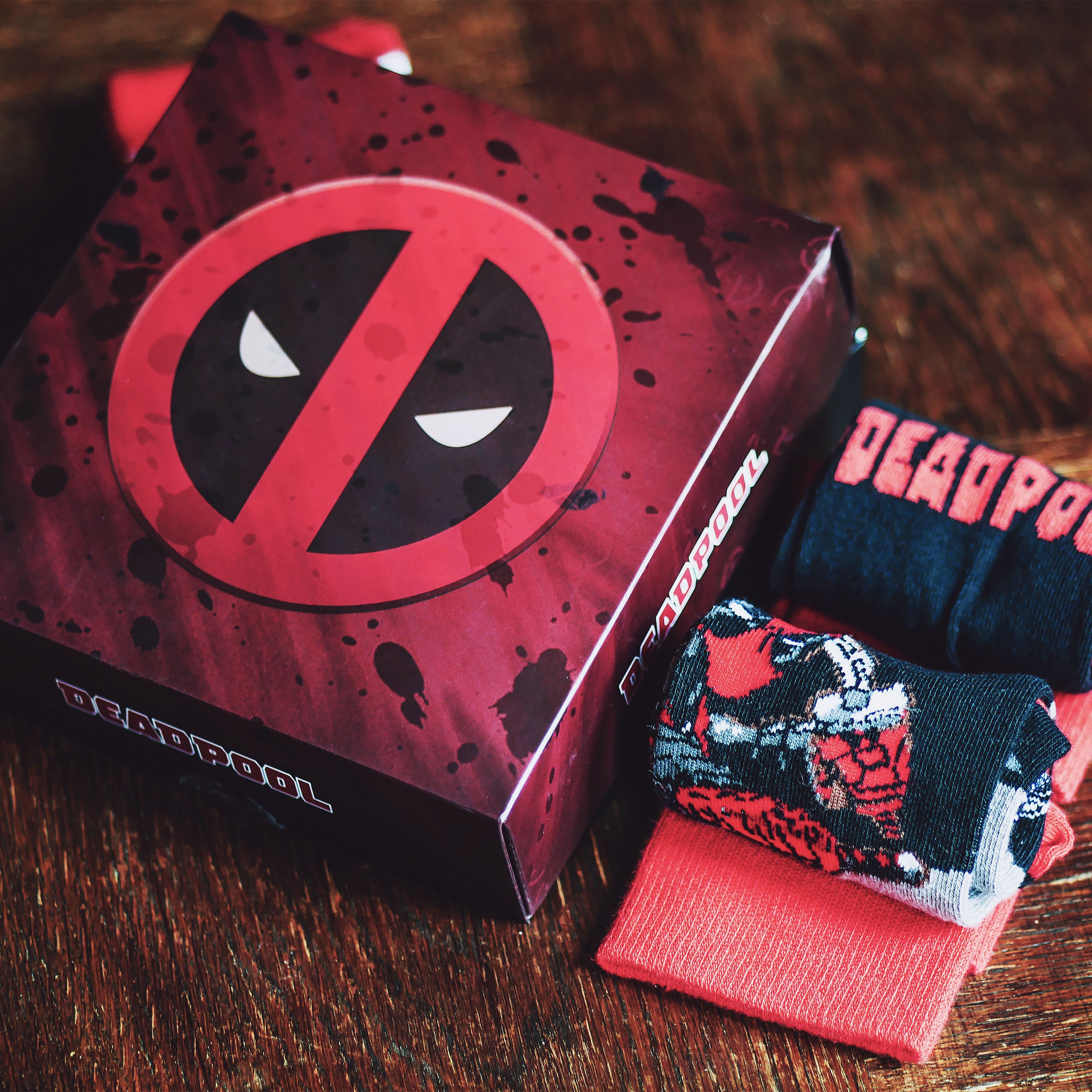 Product image Deadpool Socks 3-pack