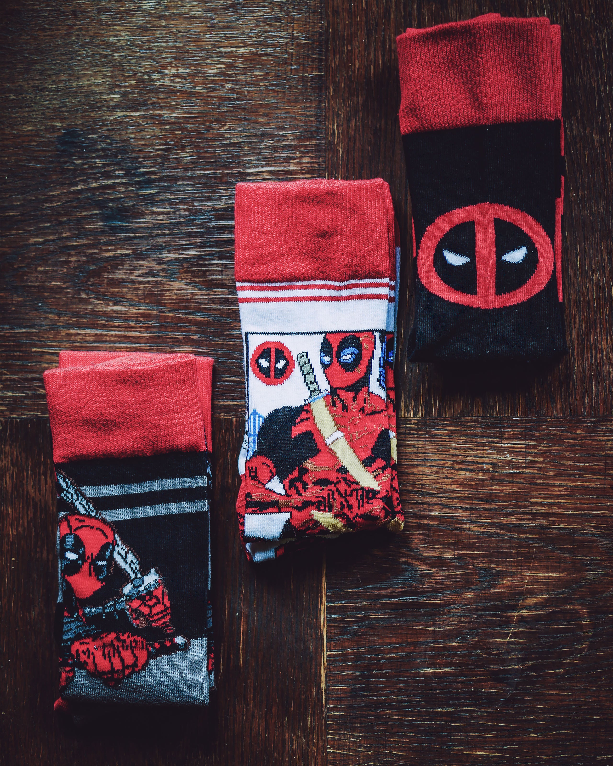 Product image Deadpool Socks 3-pack