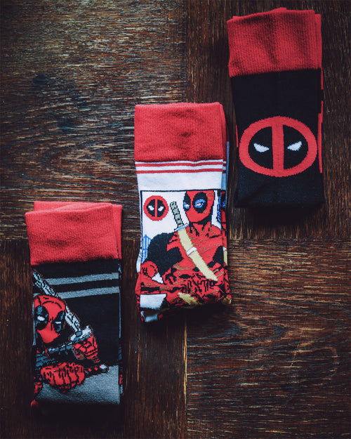 Product image Deadpool Socks 3-pack