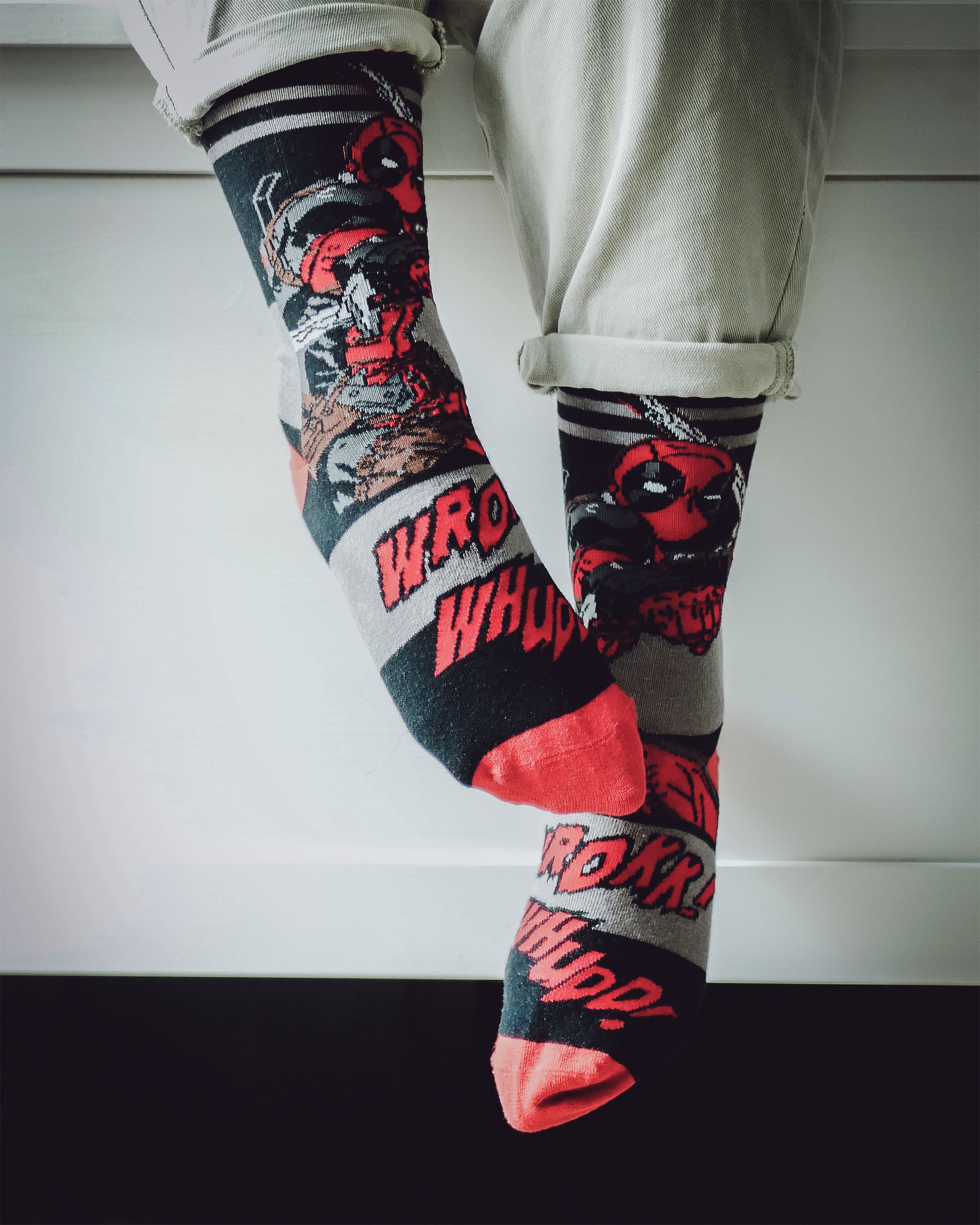 Product image Deadpool Socks 3-pack