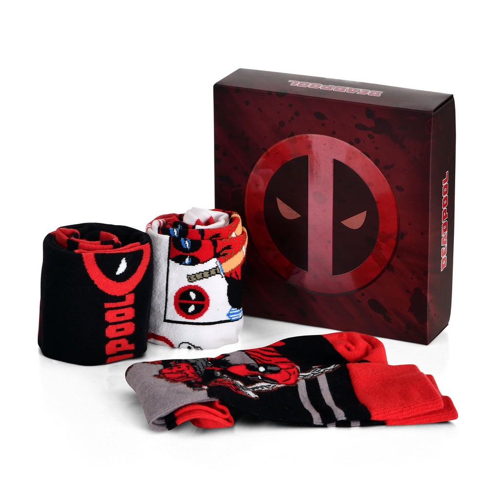 Product image Deadpool Socks 3-pack