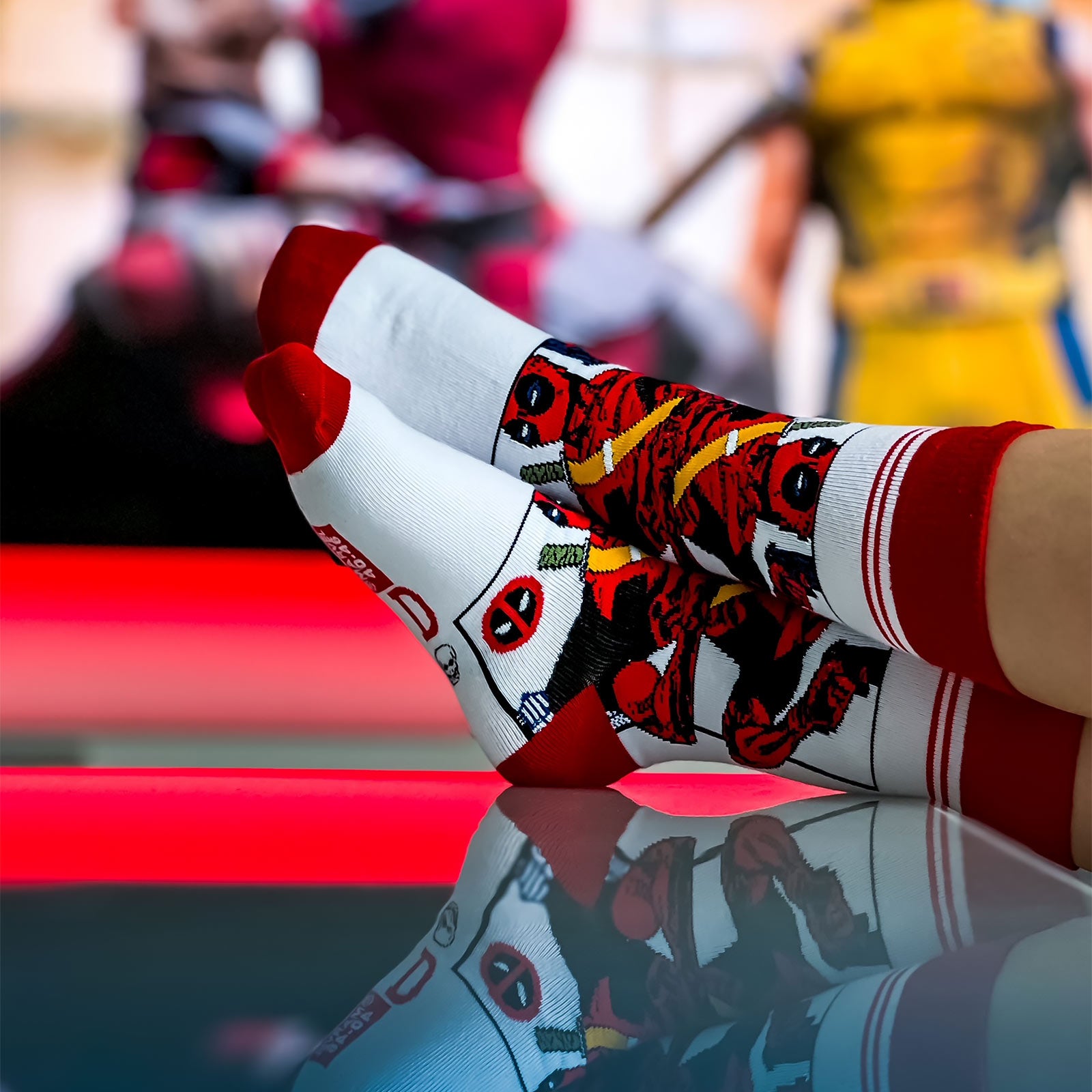 Product image Deadpool Socks 3-pack