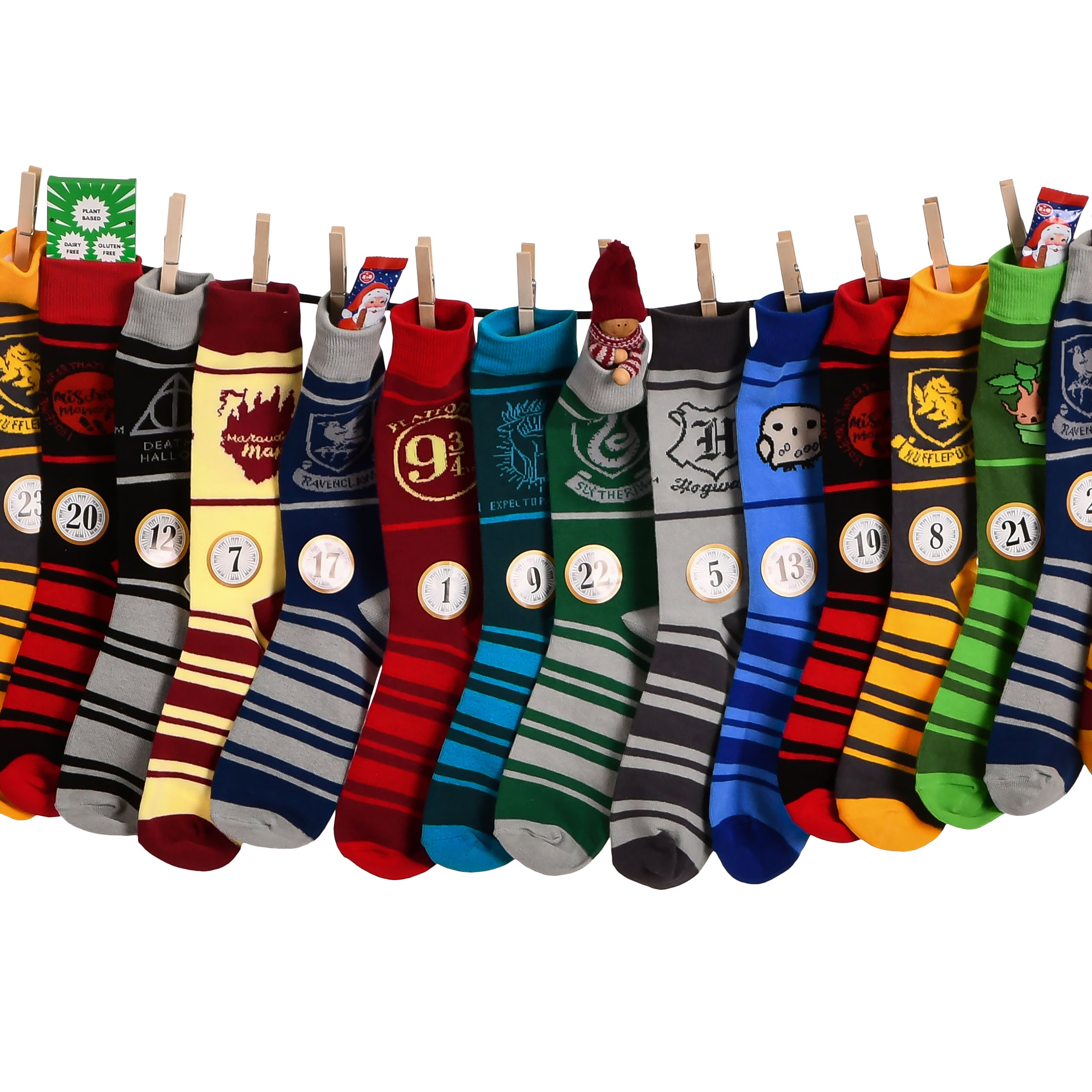 Product image Harry Potter - socks Advent calendar to fill