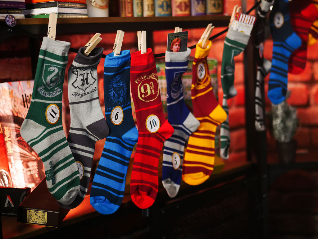 Product image Harry Potter - socks Advent calendar to fill