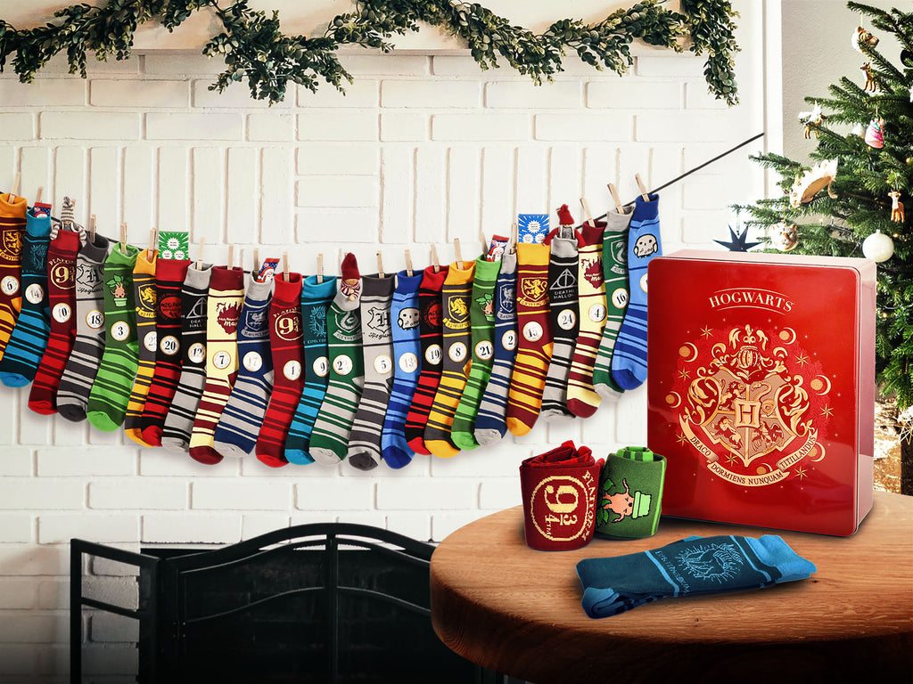 Product image Harry Potter - socks Advent calendar to fill