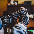 Product image Hogwarts Socks 3 Set in Gift Box - Harry Potter