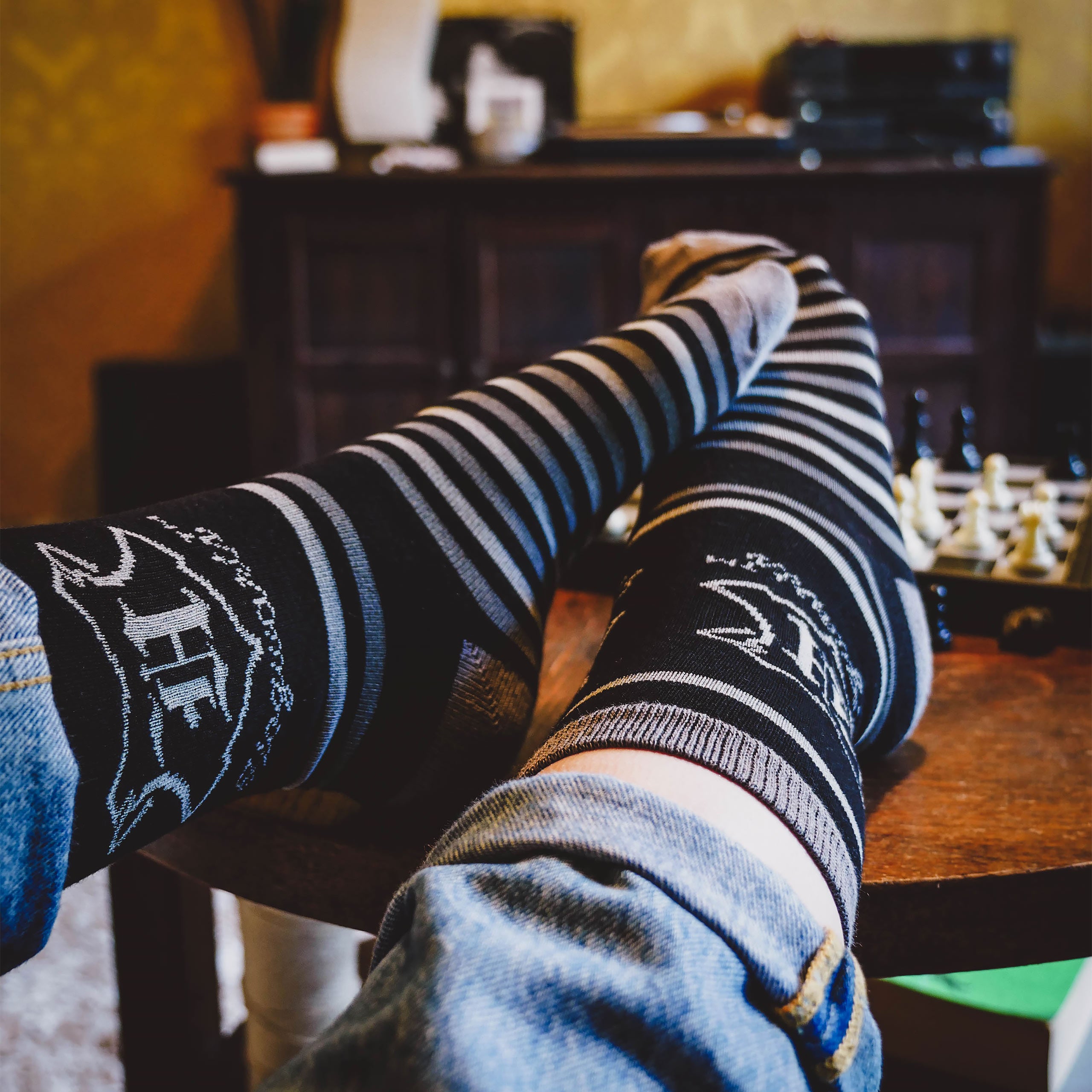 Product image Hogwarts Socks 3 Set in Gift Box - Harry Potter