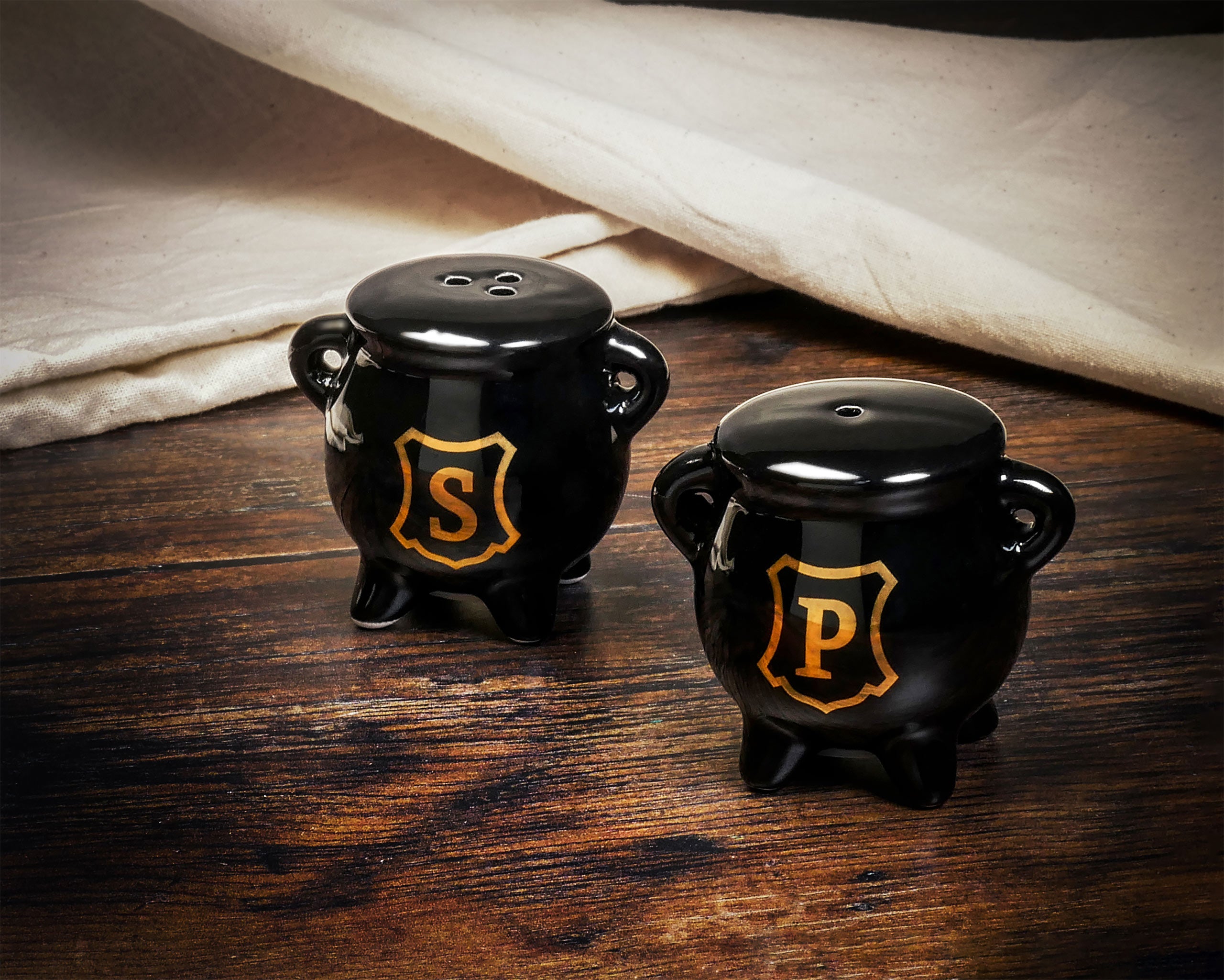 Product image Cauldron Salt and Pepper Shakers for Harry Potter Fans