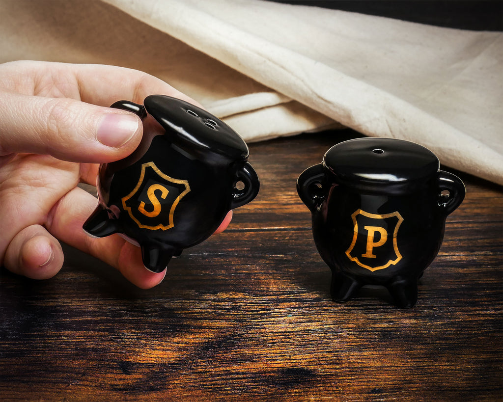 Product image Cauldron Salt and Pepper Shakers for Harry Potter Fans