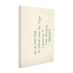 Product image Harry Potter - Hogwarts Letter Notebook