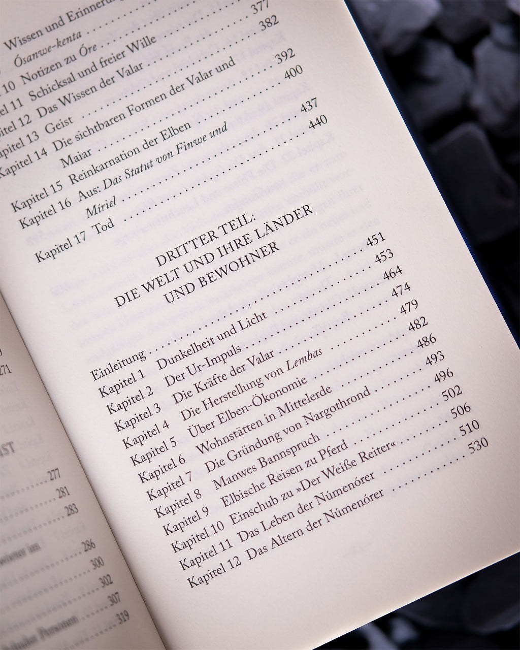 Product image Nature and Essence of Middle Earth - Hardcover Edition