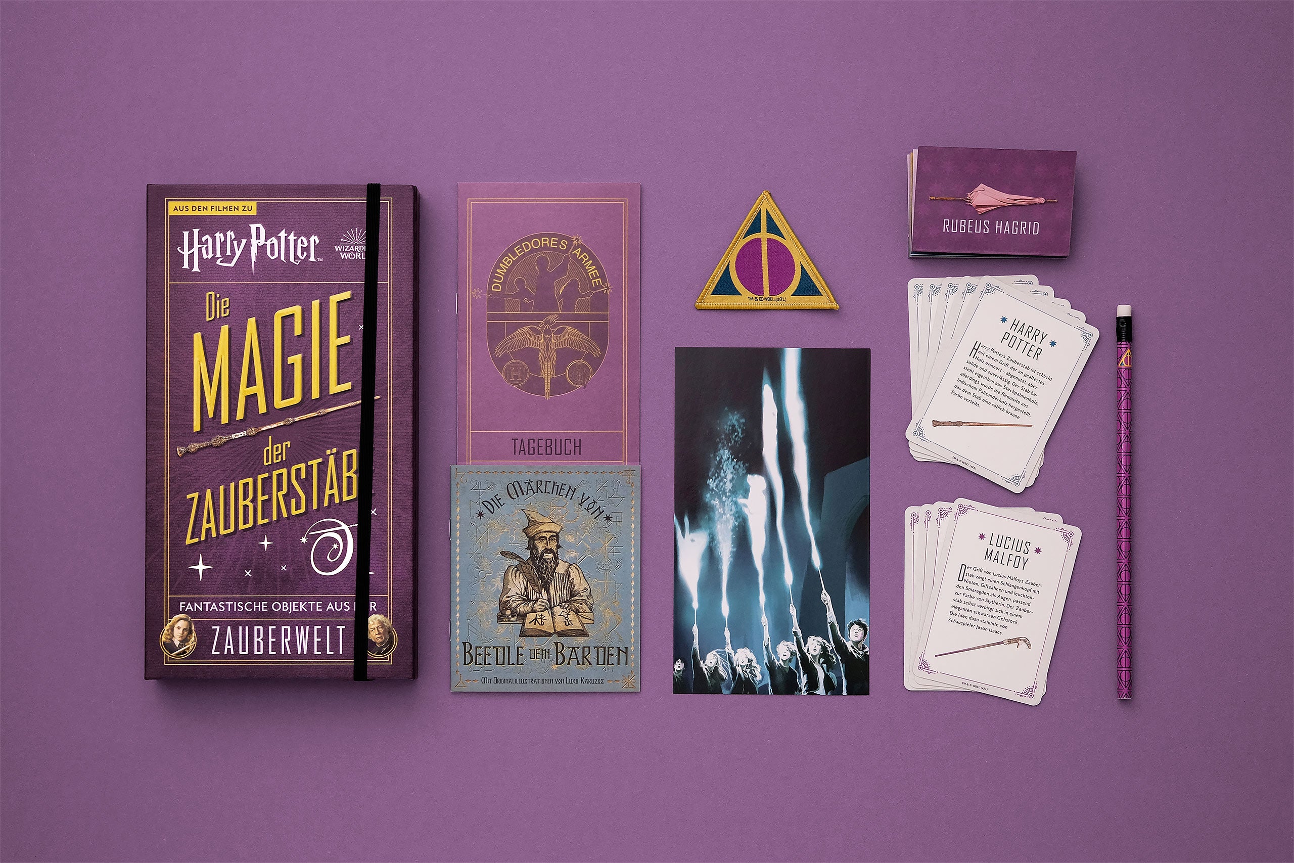 Product image Harry Potter - The Magic of the Wands - Hardcover Edition