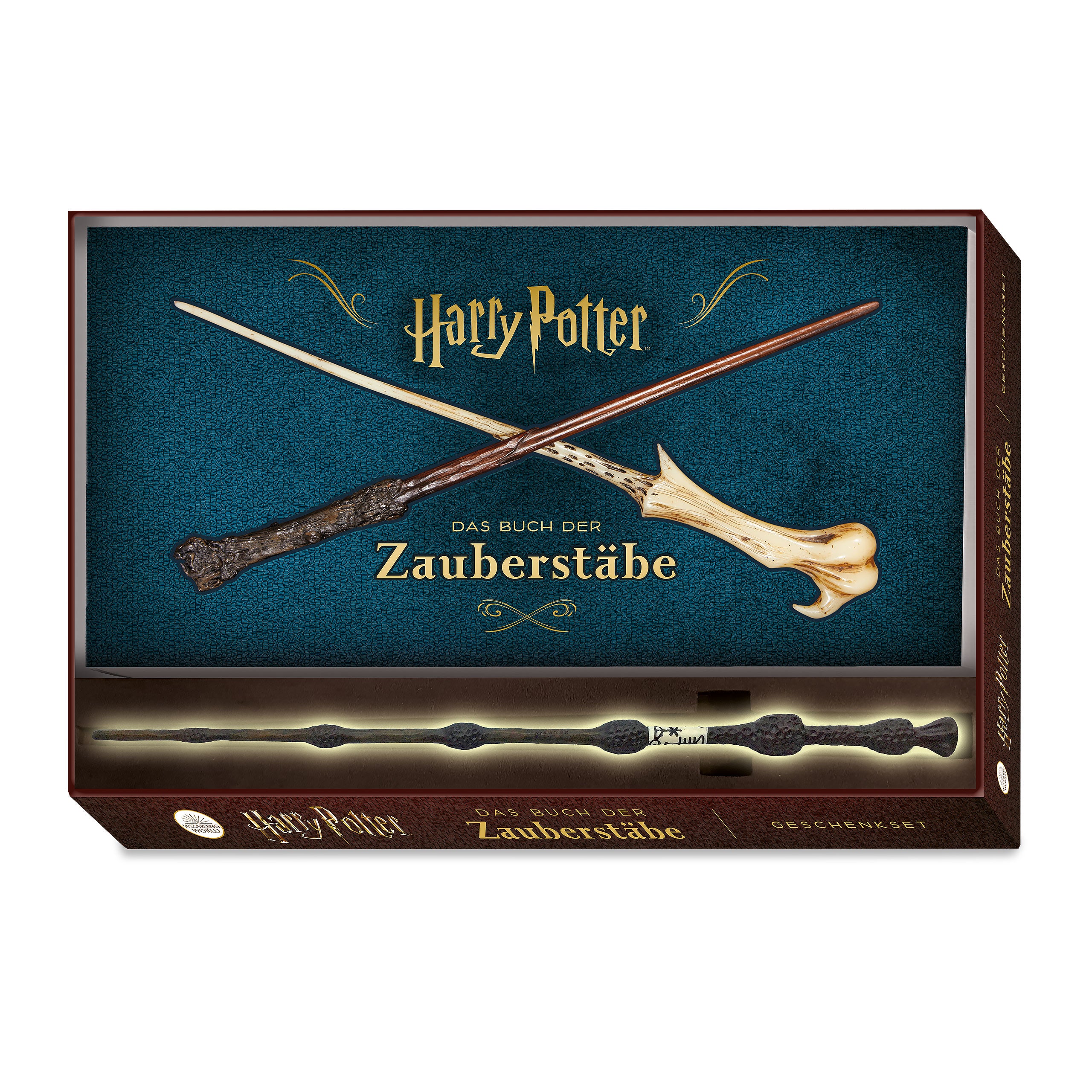 Product image Harry Potter - The Book of Wands Gift Box with Book and Wand