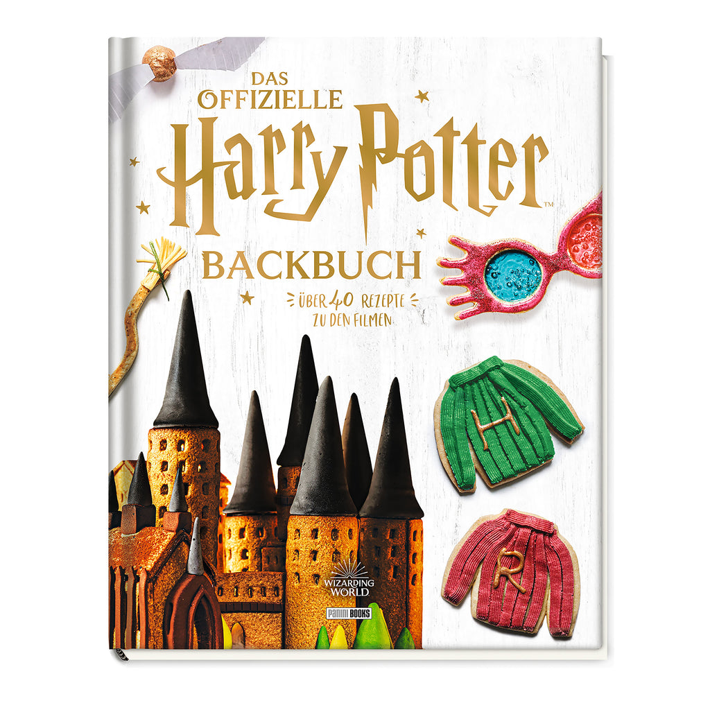 Product image The Official Harry Potter Baking Book - Hardcover