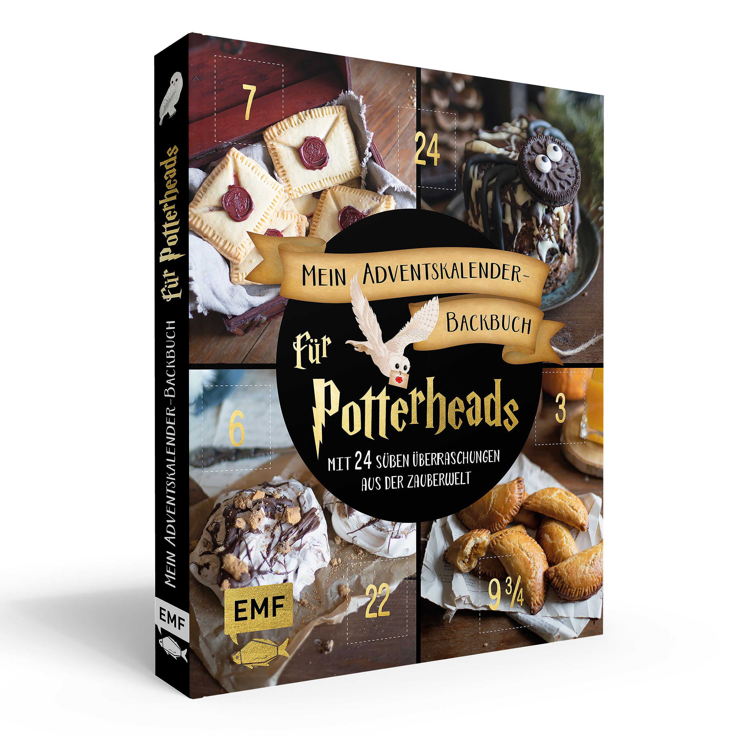 Product image My Advent Calendar Baking Book for Potterheads & Friends - Hardcover Edition