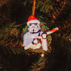 Product image Stormtrooper Christmas Wreath Christmas Tree Ornament - Star Wars