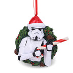 Product image Stormtrooper Christmas Wreath Christmas Tree Ornament - Star Wars