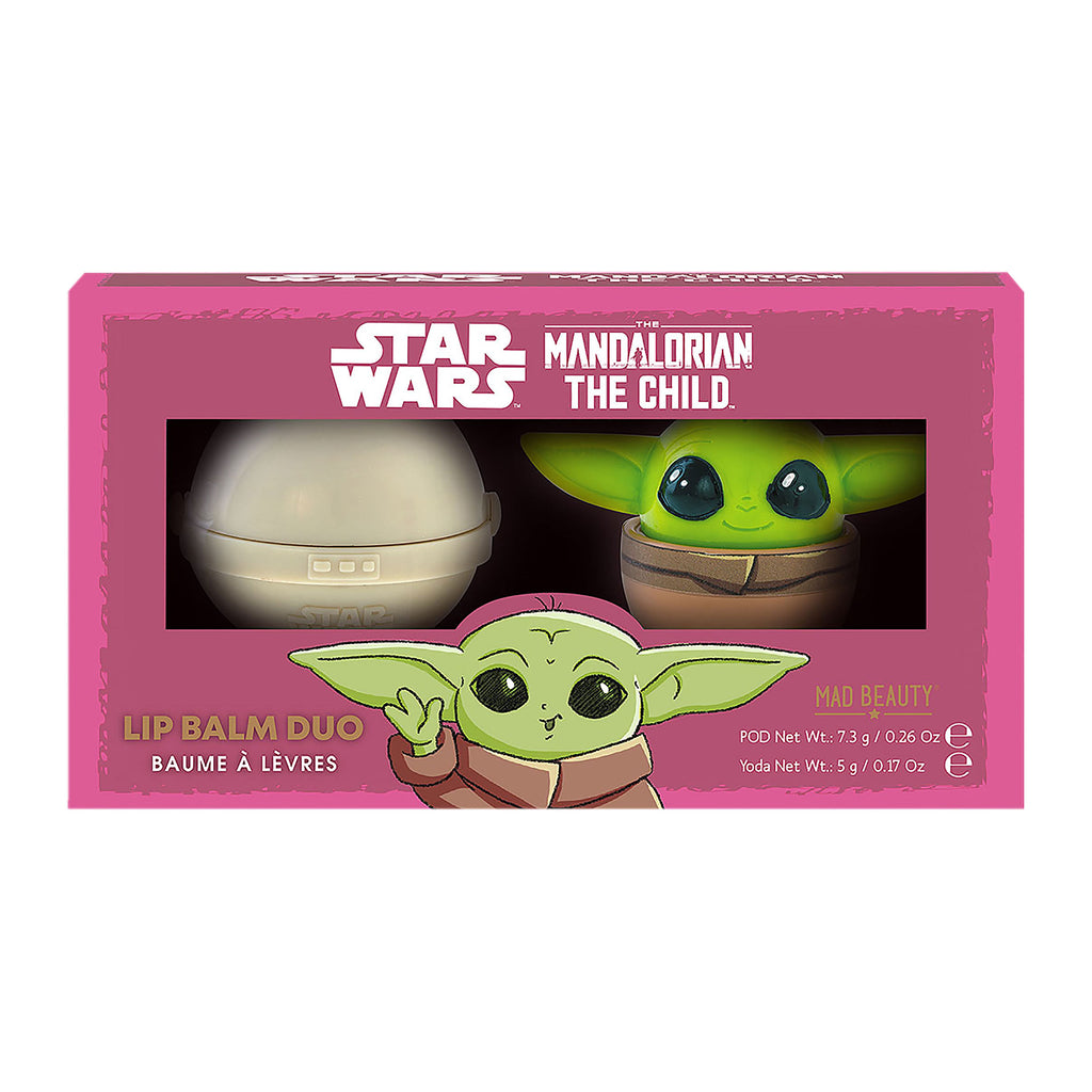 Product image Grogu Lip Balm 2-piece Set - Star Wars The Mandalorian