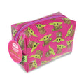 Product image Grogu Cosmetic Bag - Star Wars The Mandalorian pink
