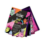 Product image Disney Villains - Characters Sheet Masks 4-piece set