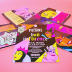 Product image Disney Villains - Characters Sheet Masks 4-piece set