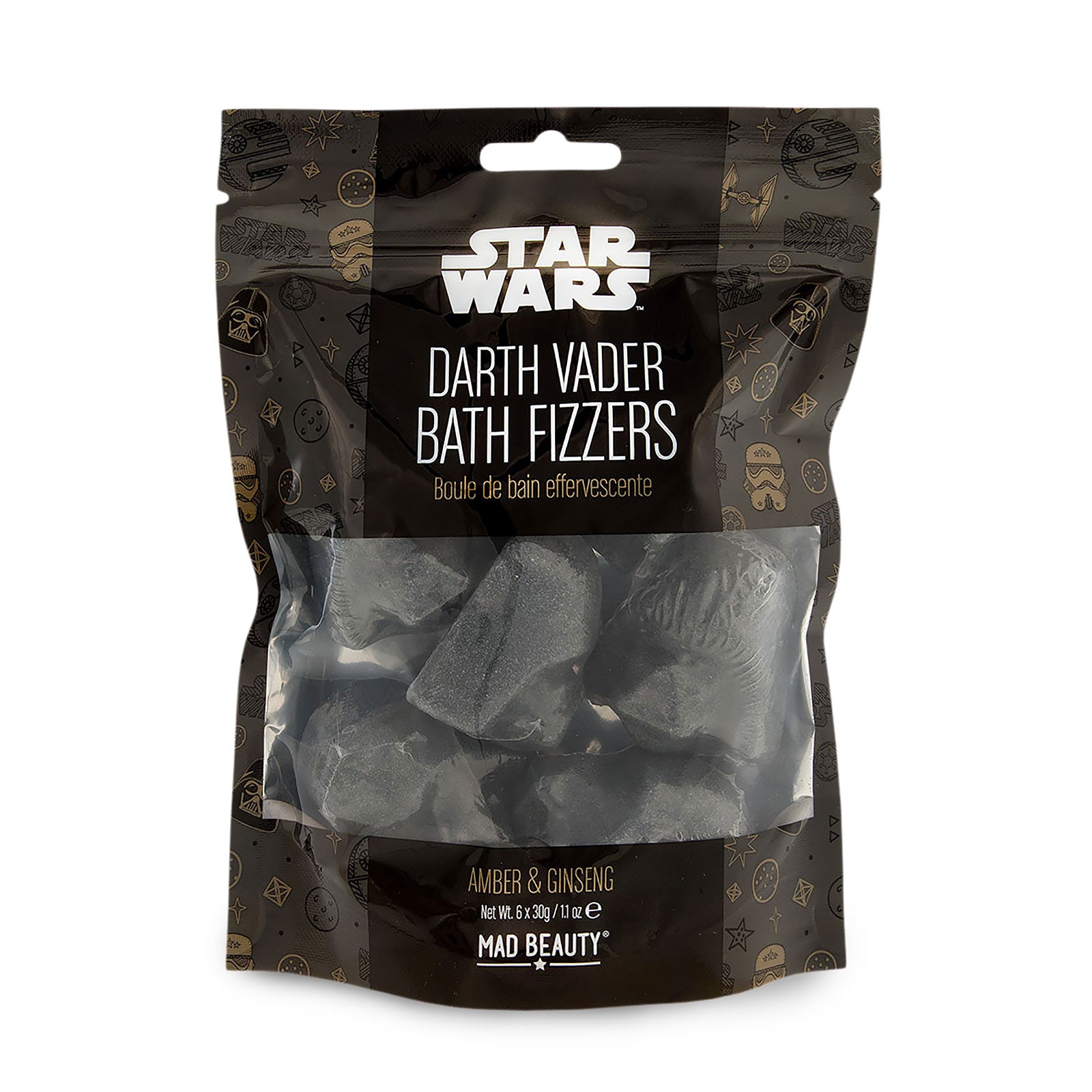 Product image Star Wars - Darth Vader Bath Bombs 6pc Set