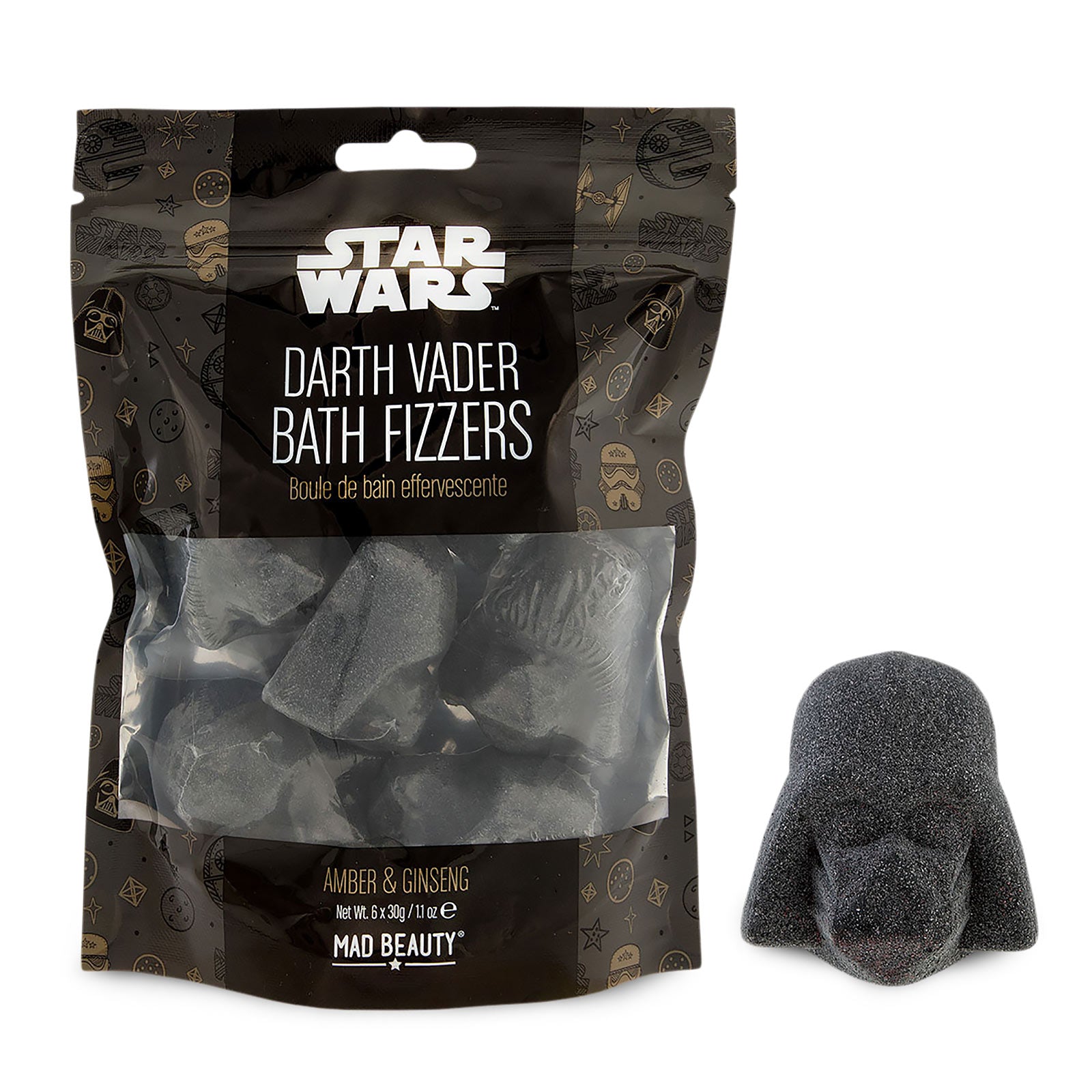 Product image Star Wars - Darth Vader Bath Bombs 6pc Set