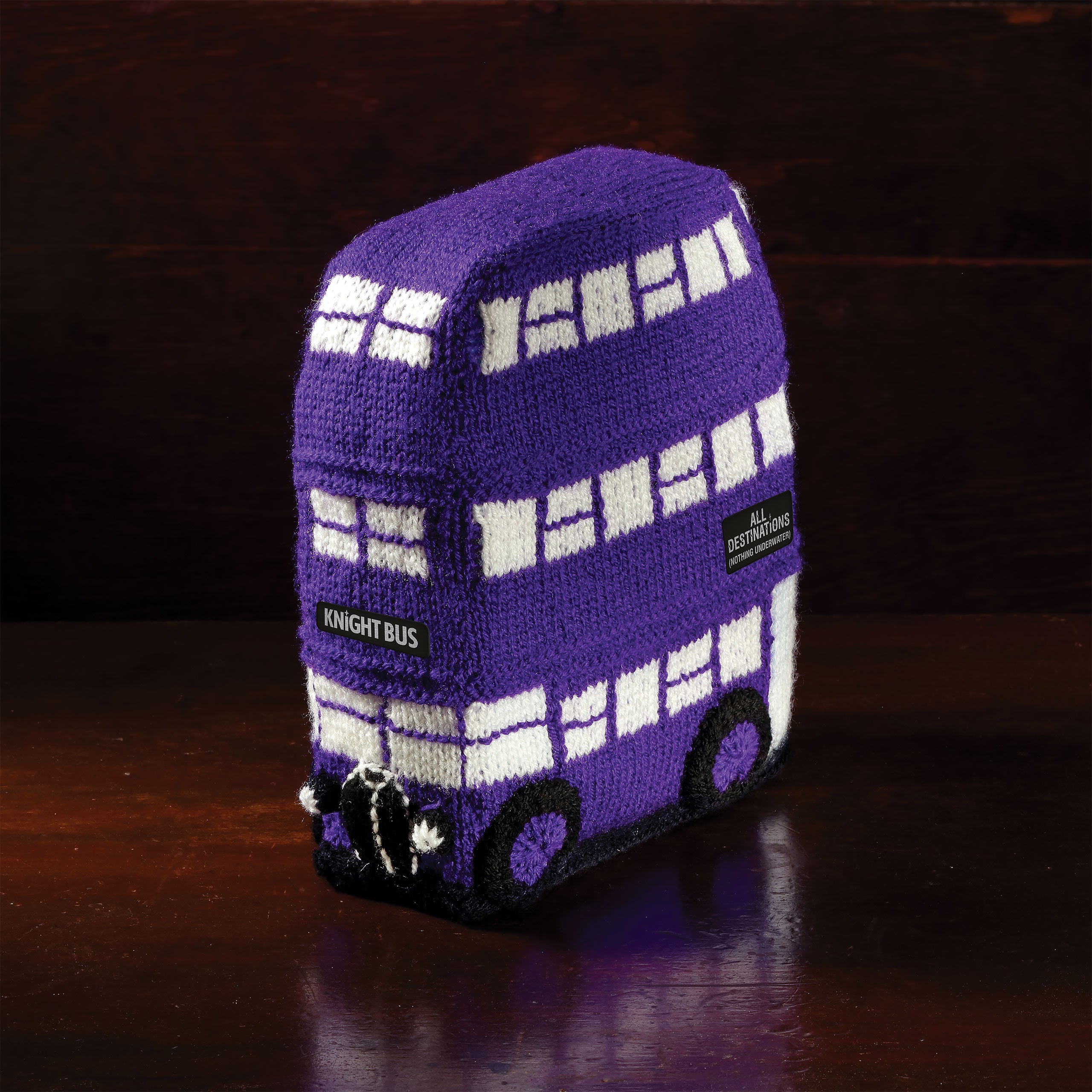 Product image Harry Potter - Knight Bus Doorstop Knitting Set