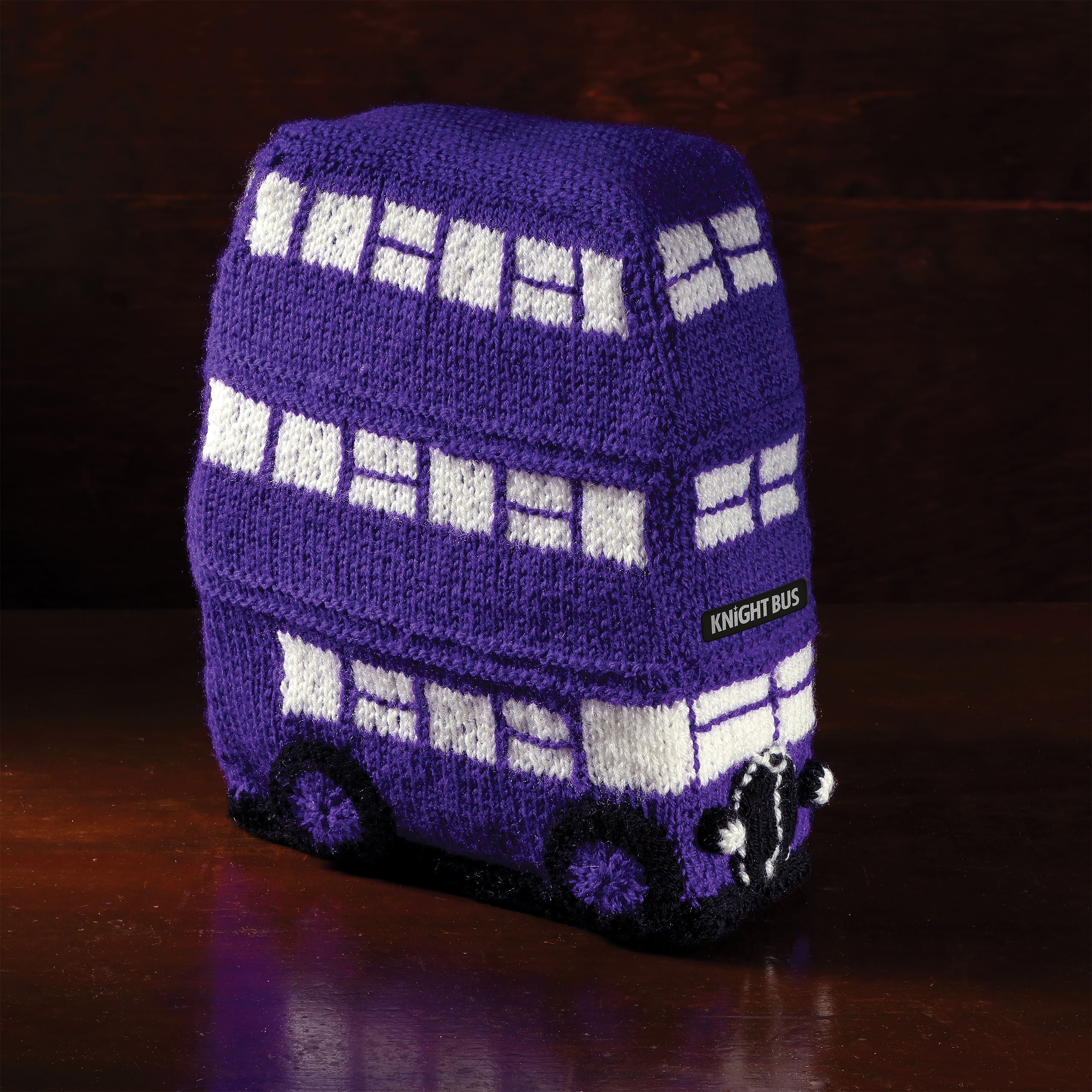 Product image Harry Potter - Knight Bus Doorstop Knitting Set