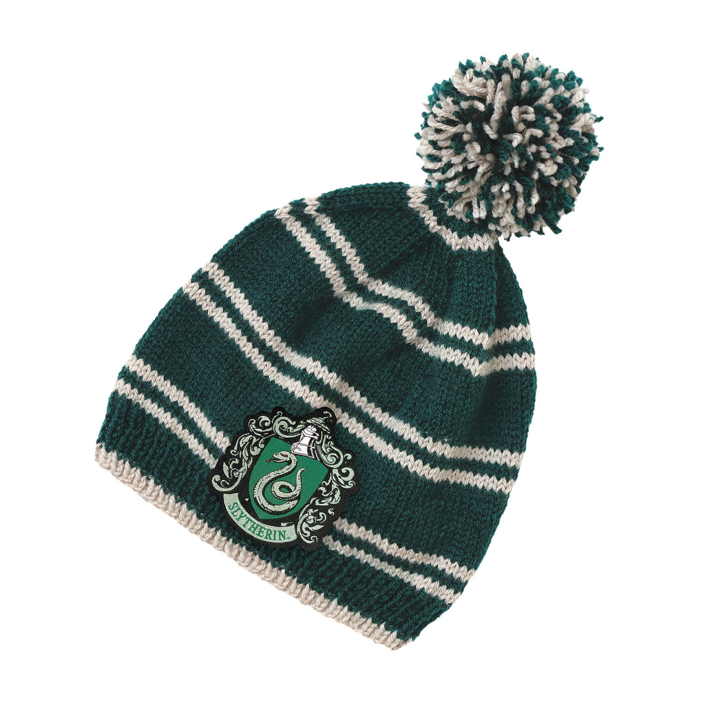Product image Slytherin Bobble Hat Knitting Set - Harry Potter