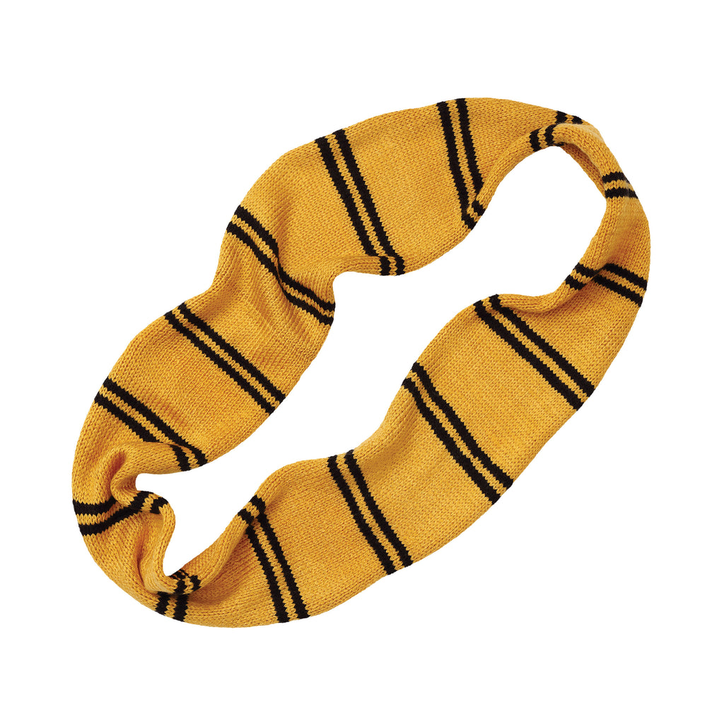 Product image Hufflepuff Loop Scarf Knitting Kit - Harry Potter