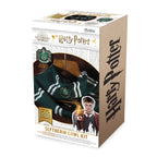 Product image Slytherin Loop Scarf Knitting Set - Harry Potter