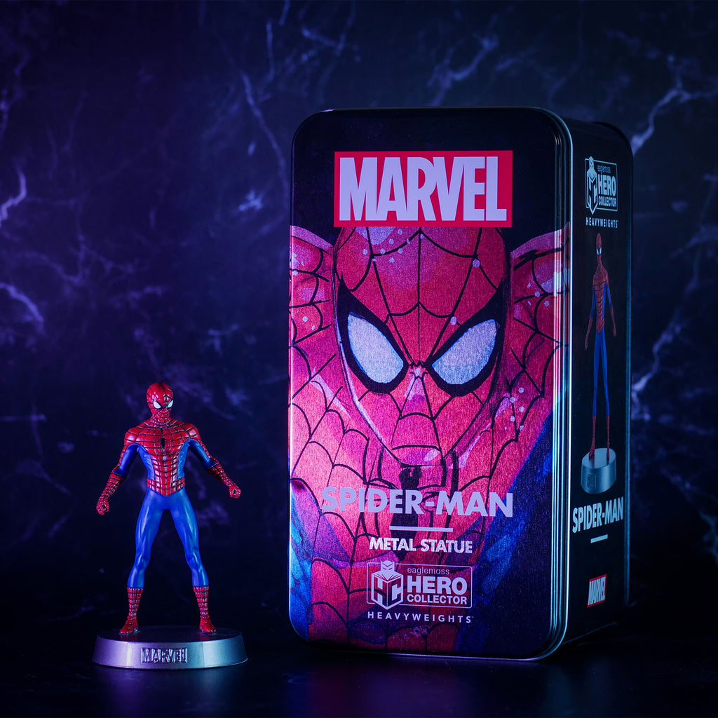 Product image Spider-Man - Heavyweights Metal Figure in Collector's Tin
