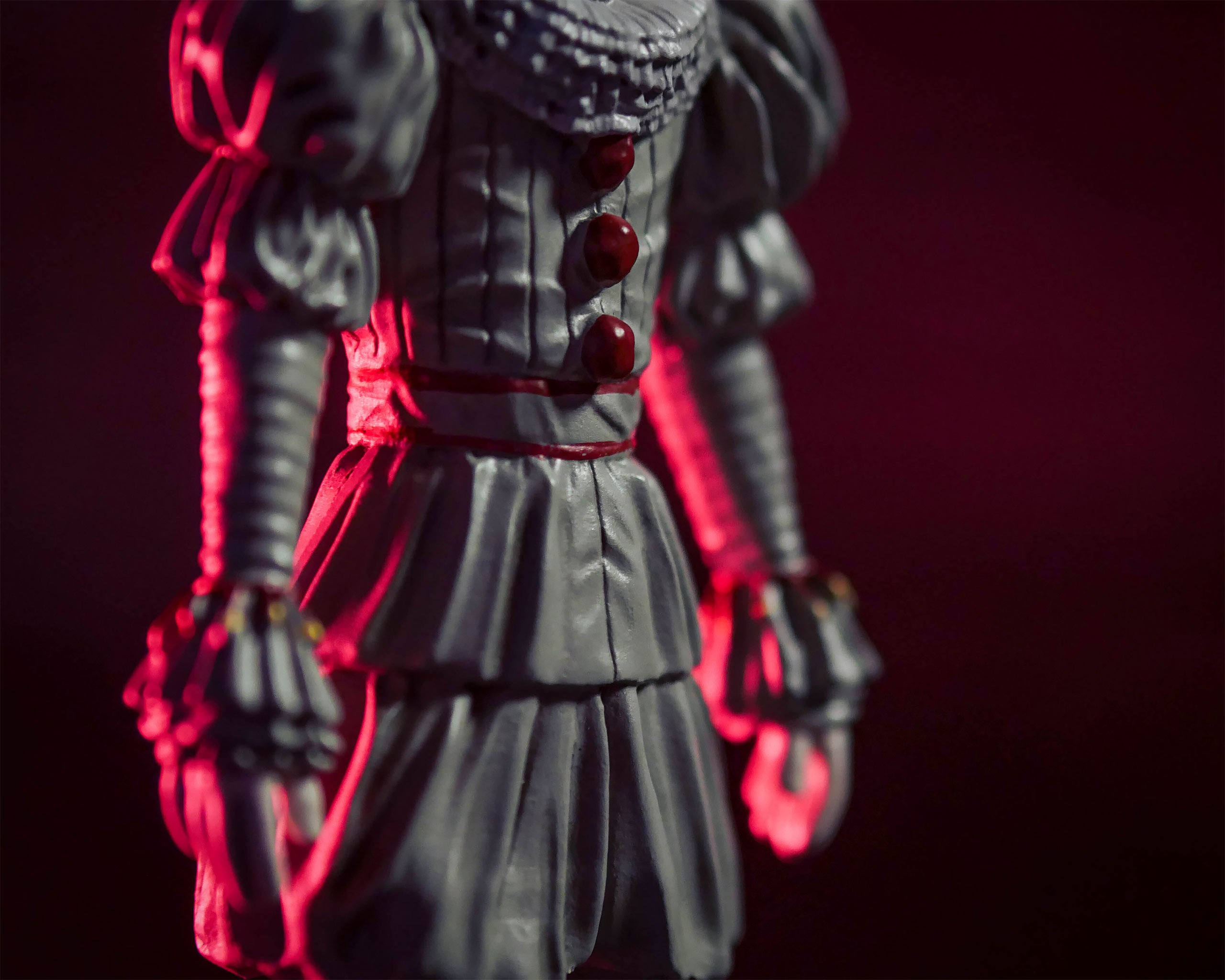 Product image Stephen King's ES - Pennywise 2019 metal figure
