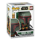Product image Boba Fett Funko Pop Bobblehead Figure - Star Wars The Book of Boba Fett
