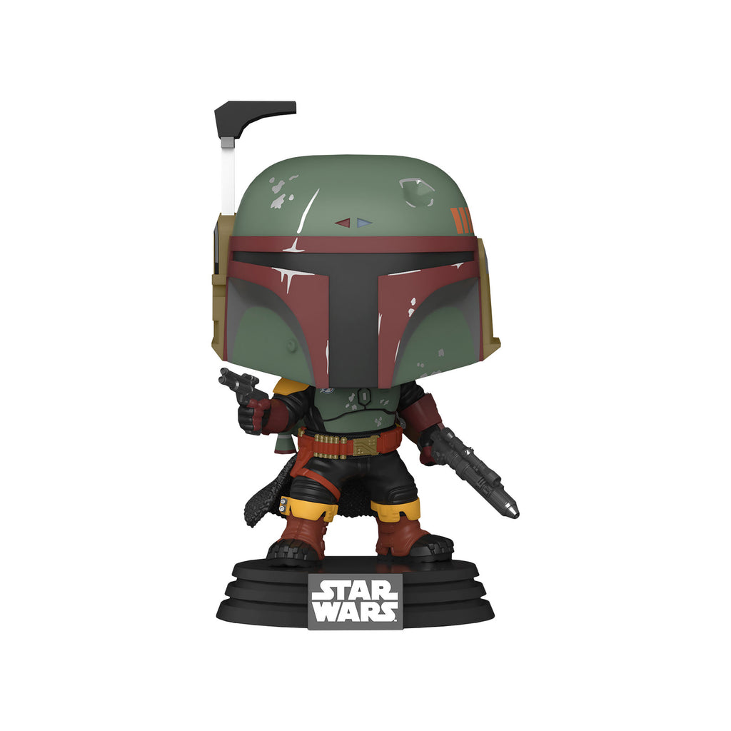 Product image Boba Fett Funko Pop Bobblehead Figure - Star Wars The Book of Boba Fett