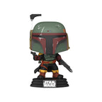 Product image Boba Fett Funko Pop Bobblehead Figure - Star Wars The Book of Boba Fett