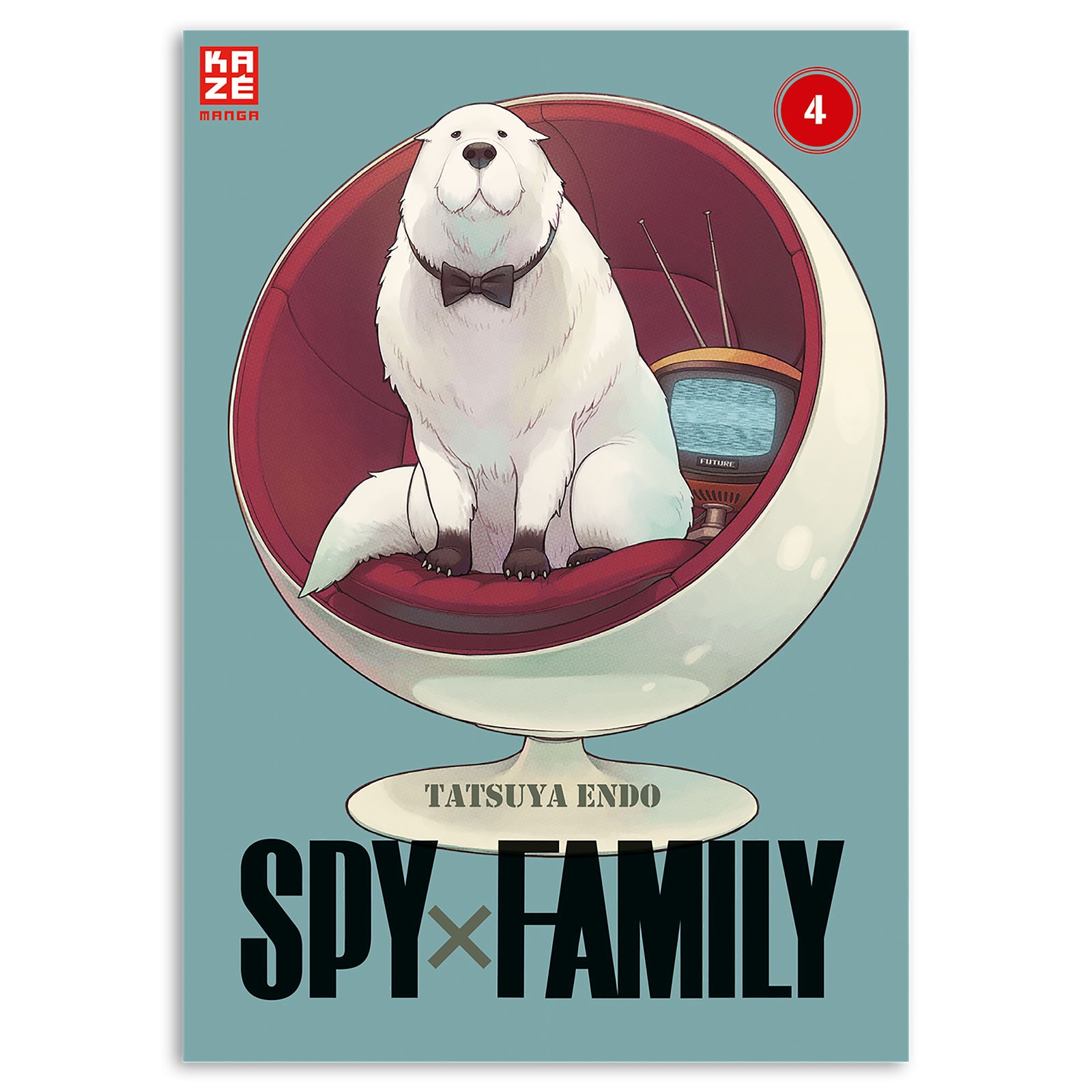 Product image Spy x Family - Volume 4 Paperback