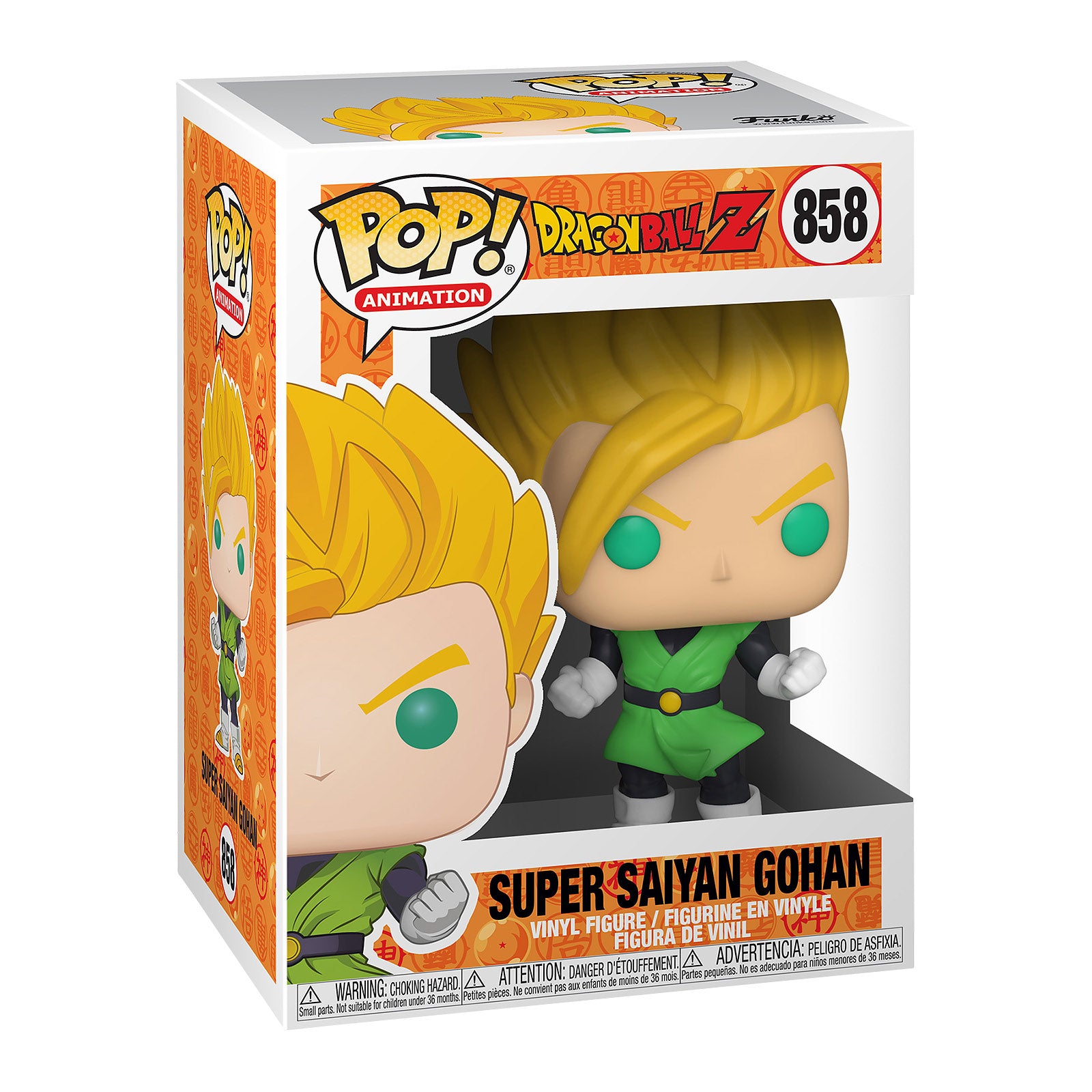 Product image Super Saiyajin Gohan Funko Pop Figurine - Dragon Ball Z