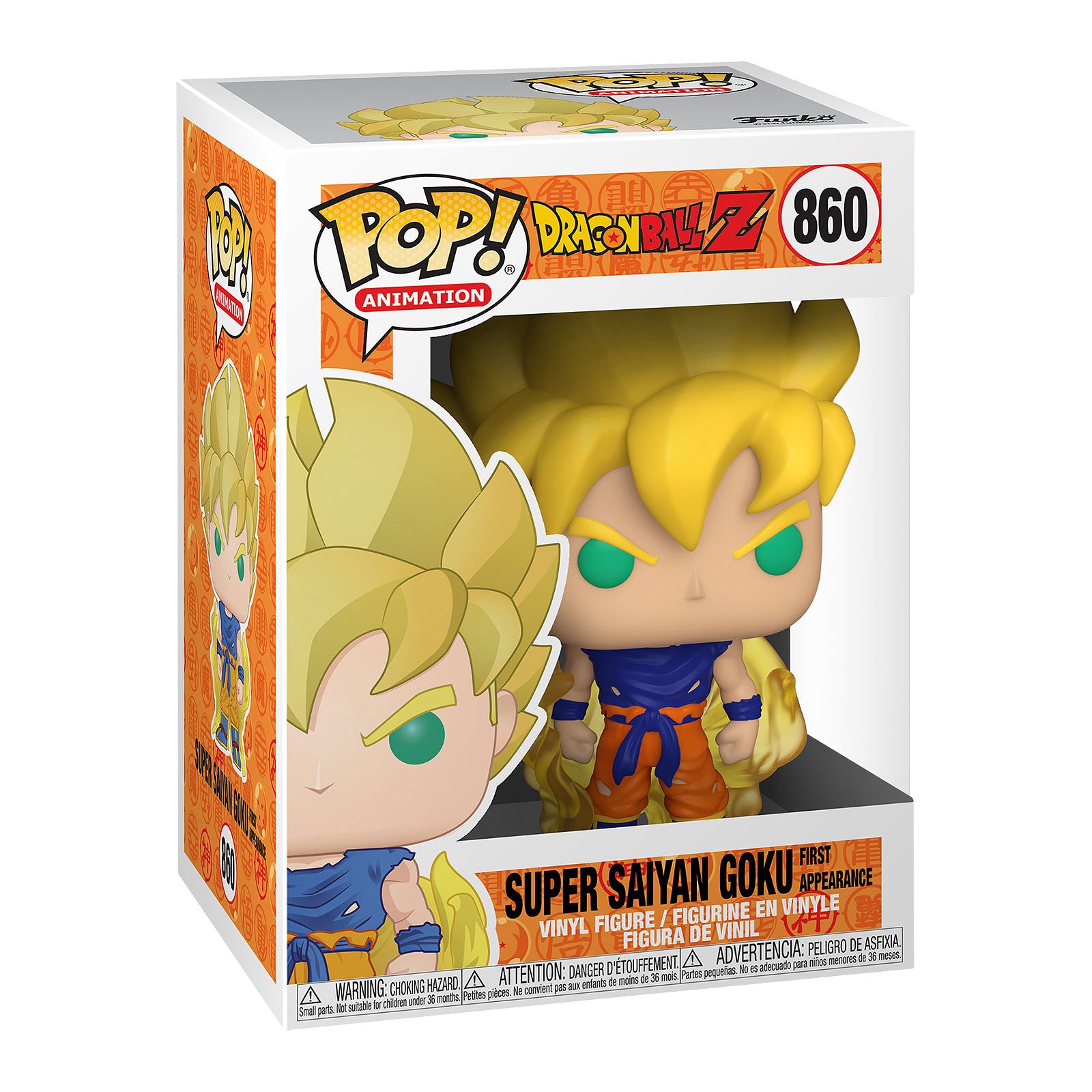 Product image Super Saiyajin Goku Funko Pop Figurine - Dragon Ball Z