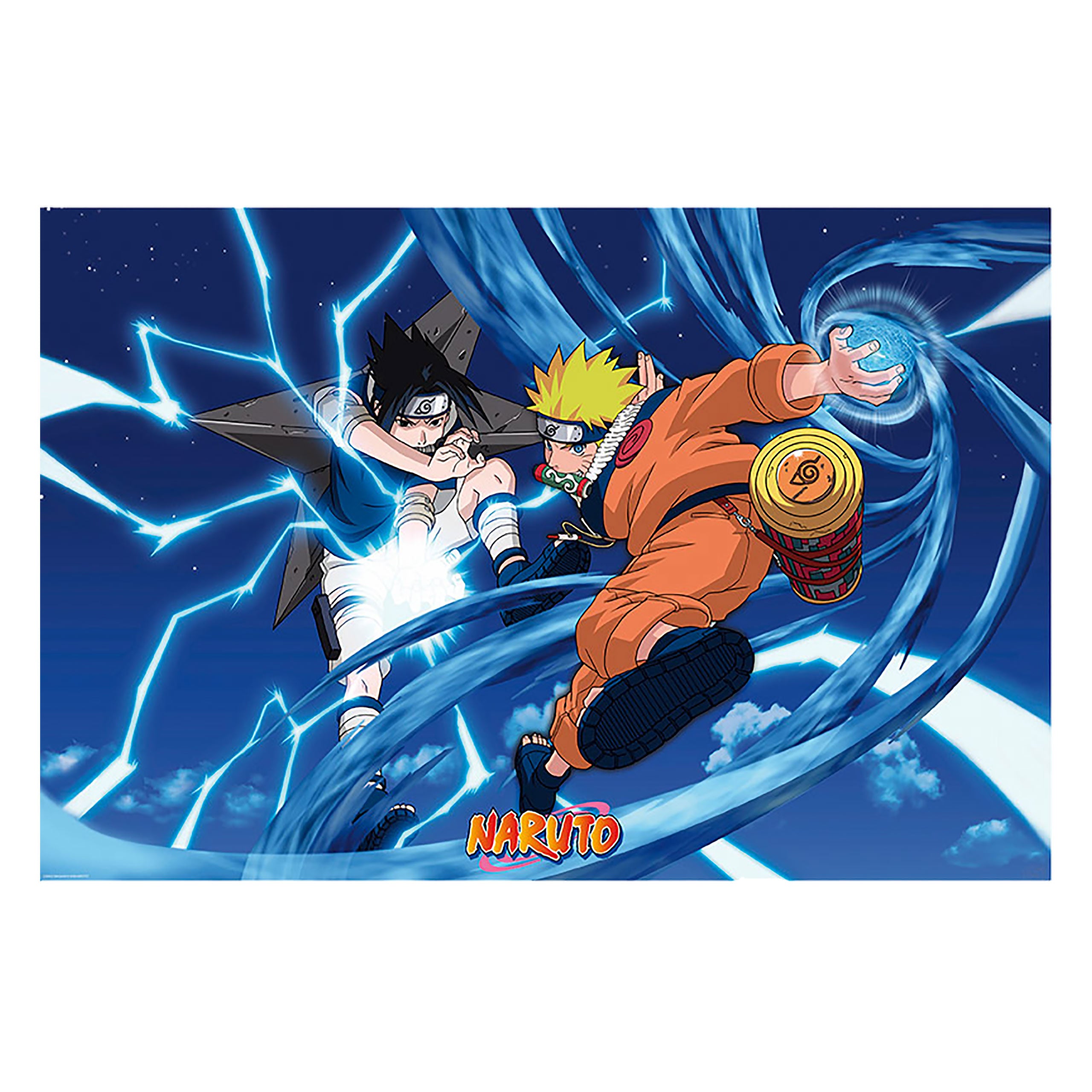 Product image Naruto - Naruto & Sasuke Maxi Poster