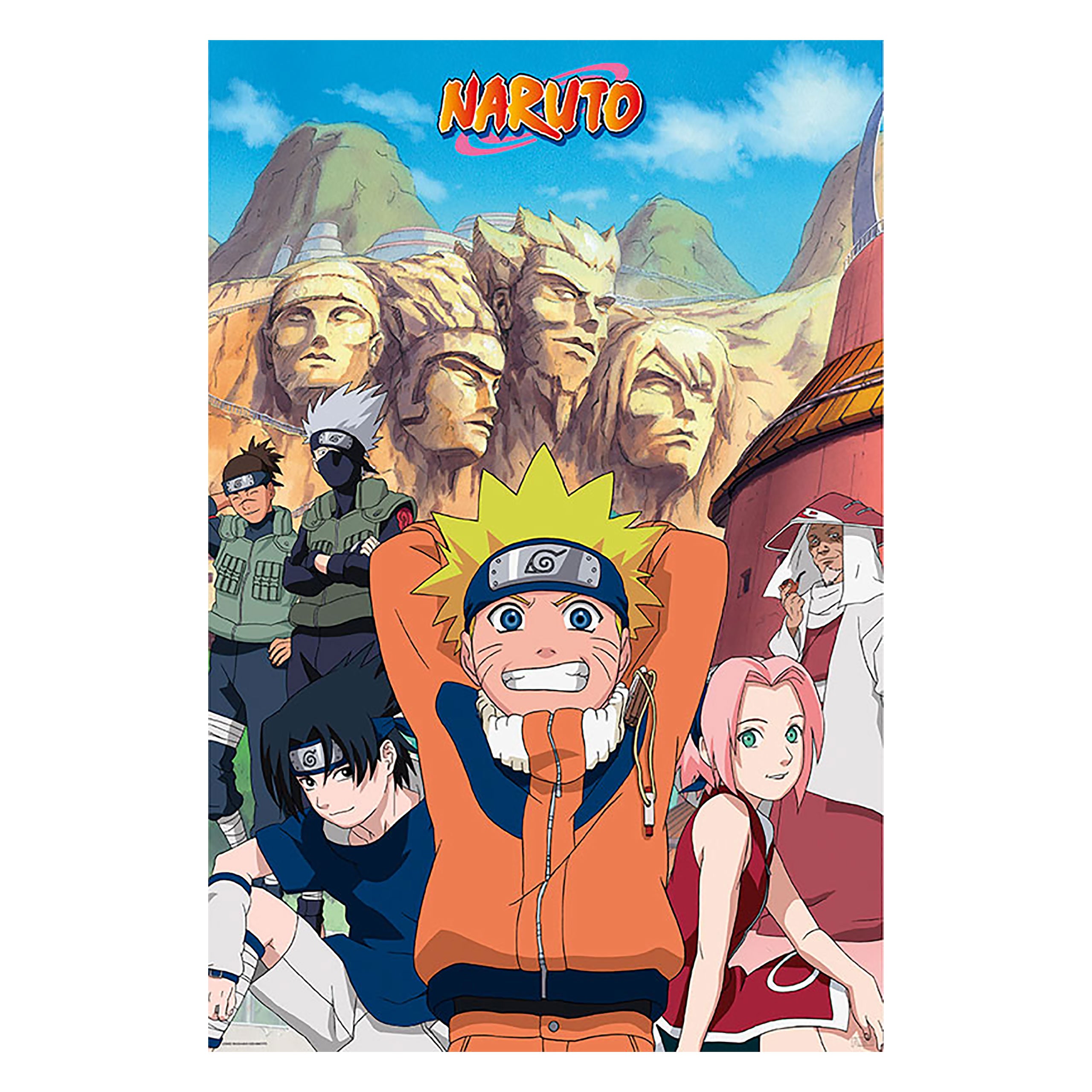 Product image Naruto - Group Maxi Poster