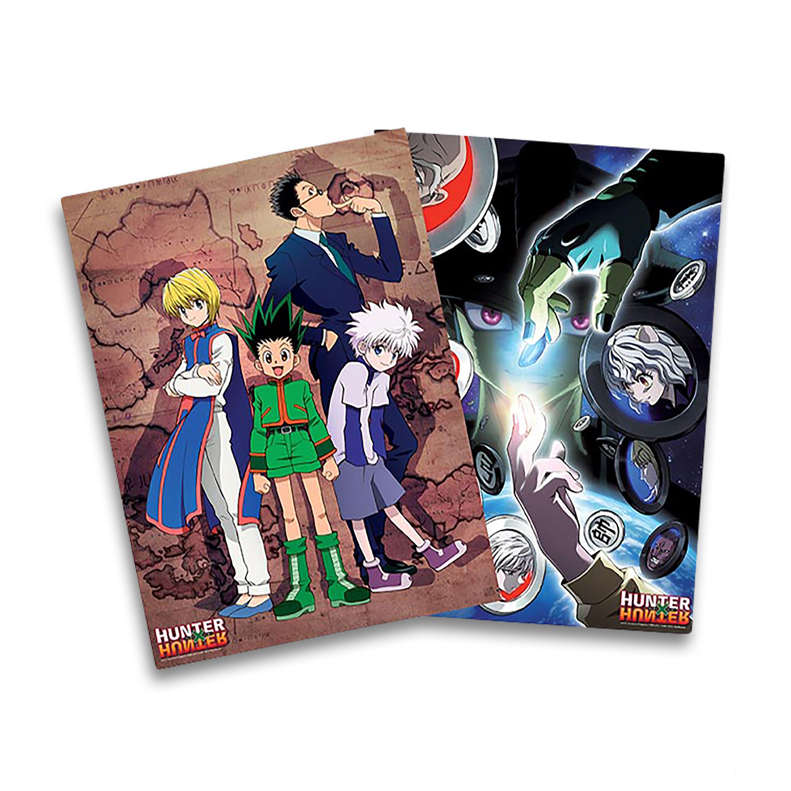 Product image Hunter x Hunter - Groups Poster 2-set