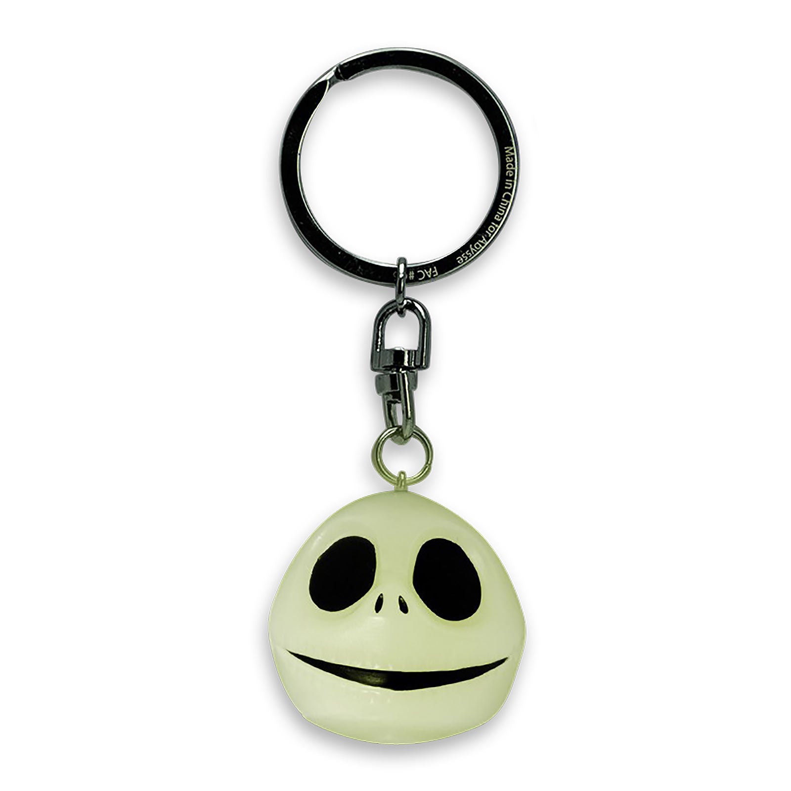 Product image Nightmare Before Christmas - Jack Glow in the Dark Keychain