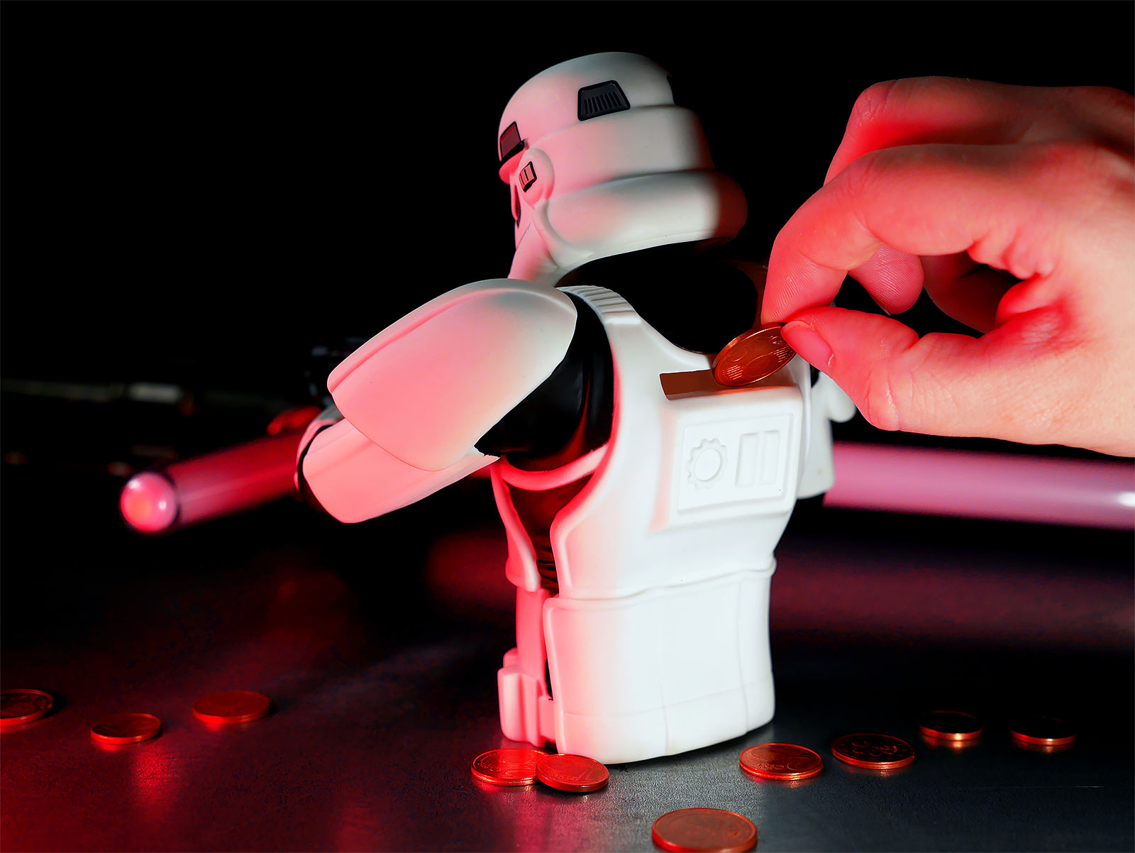 Product image Star Wars - Stormtrooper Money Box